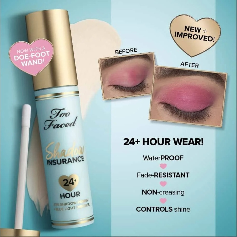 TOO FACED • SHADOW INSURANCE • NEW IN BOX - Picture 2 of 7